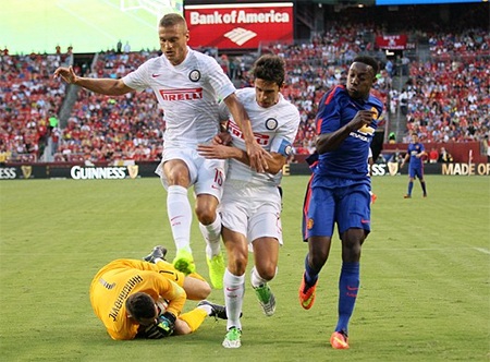 MU đã chơi tốt hơn trong hiệp 2