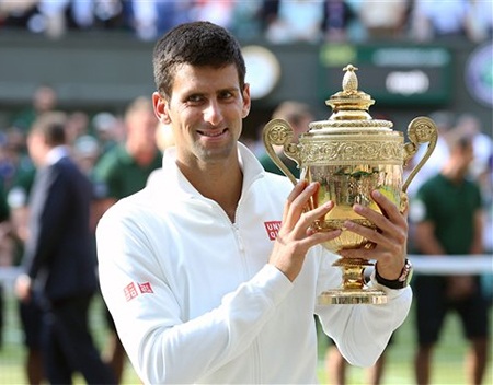 Phong độ thi đấu của Djokovic ở Wimbledon là rất tuyệt vời và anh xứng đáng với chiến thắng này