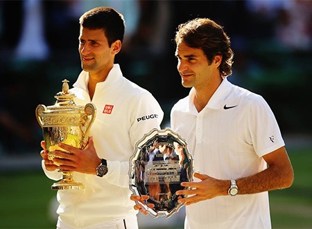 Quán quân và á quân của Wimbledon 2014