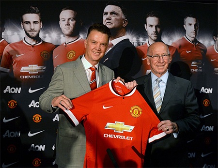 Van Gaal chính thức ra mắt Man Utd - 5 Phù Sa