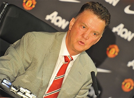 Van Gaal chính thức ra mắt Man Utd - 11 Phù Sa