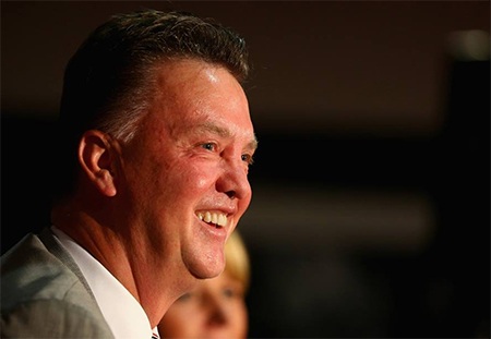 Van Gaal chính thức ra mắt Man Utd - 12 Phù Sa