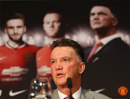 Van Gaal chính thức ra mắt Man Utd - 14 Phù Sa