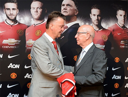 Van Gaal chính thức ra mắt Man Utd - 3 Phù Sa