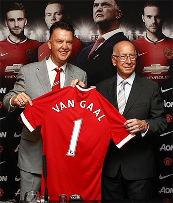 Van Gaal chính thức ra mắt Man Utd - 4 Phù Sa