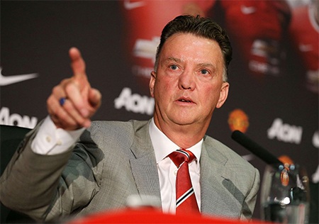 Van Gaal chính thức ra mắt Man Utd - 13 Phù Sa