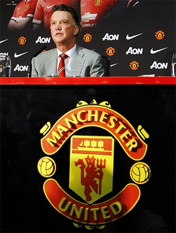 Van Gaal chính thức ra mắt Man Utd - 7 Phù Sa