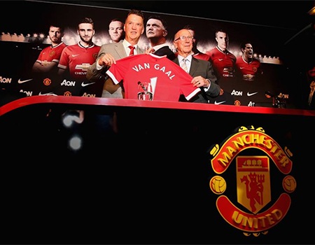 Van Gaal chính thức ra mắt Man Utd - 6 Phù Sa