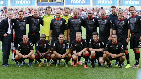 Đội “thế hệ vàng 92” của MU thua tan tác lớp đàn em