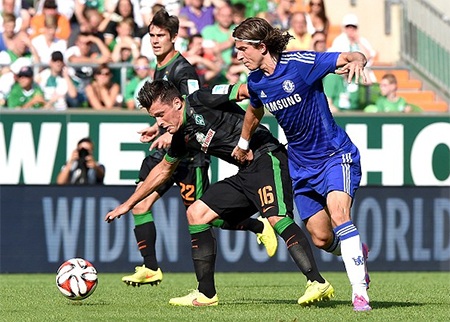Chelsea thua tan tác trước Werder Bremen - 1 Đội hình thi đấu