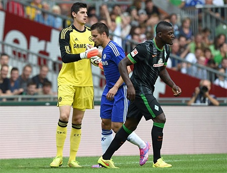 Chelsea thua tan tác trước Werder Bremen - 2 Đội hình thi đấu