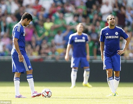Chelsea thua tan tác trước Werder Bremen - 3 Đội hình thi đấu