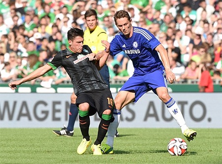 Chelsea thua tan tác trước Werder Bremen - 4 Đội hình thi đấu