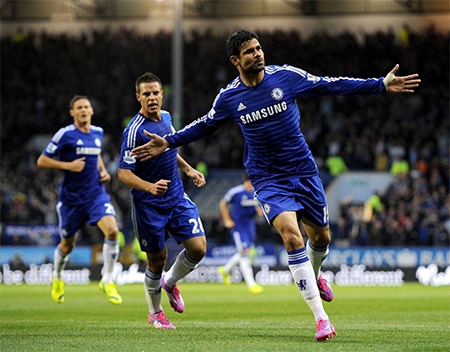 Nhìn lại chiến thắng đẹp trong vòng mở màn của Chelsea - 4 Một bàn thắng có phần may mắn của tiền đạo gốc Brazil...