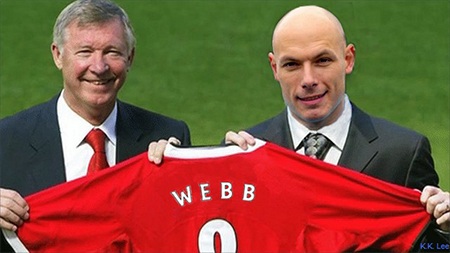 MU thực hiện phi vụ chiêu mộ Webb