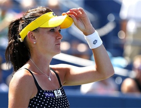 Tay vợt người Trung Quốc gây sốc ở Mỹ mở rộng - 2 Radwanska bị đuối ở những thời điểm quyết định