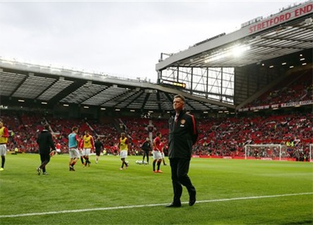 Van Gaal đã thổi một ngọn lửa mới vào MU