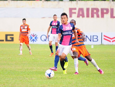 Hàng thủ mắc sai lầm, Ninh Bình thua đậm trên sân nhà - 1 Ninh Bình có lực lượng khá tươm cho trận đấu với Kitchee