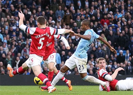 Man City đang có chiều sâu đội hình tốt hơn Arsenal