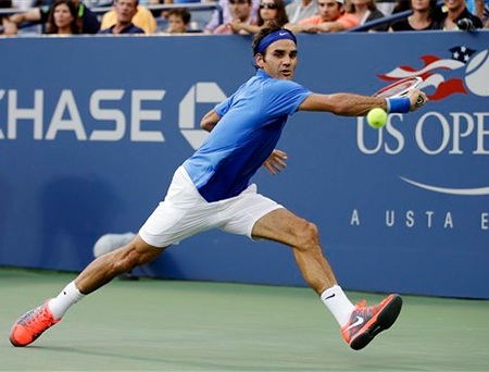 Federer cán mốc 50 trận thắng trong năm nay - 1 Federer đã có chiến thắng 50 trong năm nay