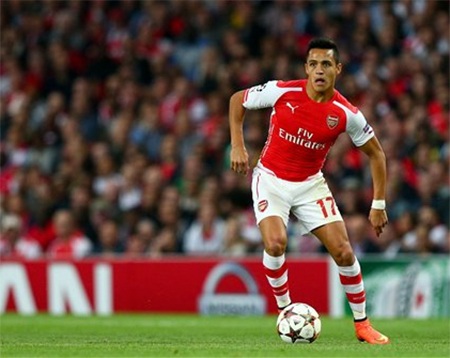 Leicester City - Arsenal: Không dễ kiếm trọn điểm - 1 Sanchez sẽ phải lĩnh ấn tiên phong của Arsenal
