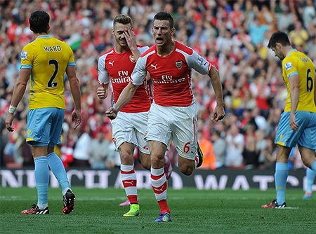 Arsenal nhọc nhằn vượt qua Crystal Palace - 1 Arsenal thi đấu dưới sức nhưng vẫn có 3 điểm nhờ sự tỏa sáng cá nhân