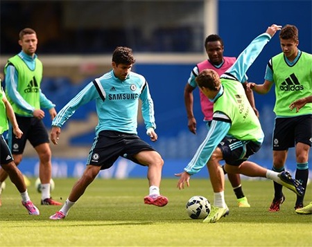 Costa đang có phong độ thi đấu ấn tượng