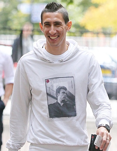 Di Maria đã thành cầu thủ của MU