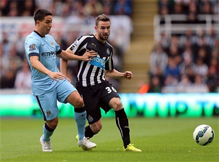 Man City đã kiểm soát tốt thế trận ngay từ đầu hiệp 1