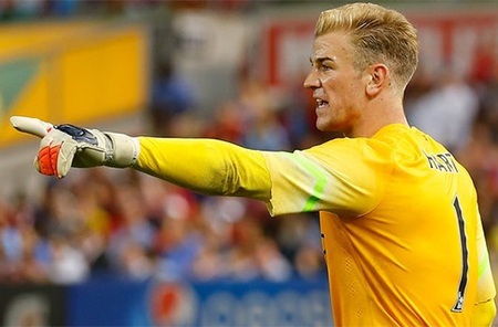 Joe Hart đang có khả năng mất suất bắt chính ở Man City