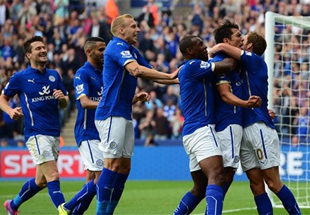 Leicester đã rất kiên cường trước Everton ở vòng đấu trước