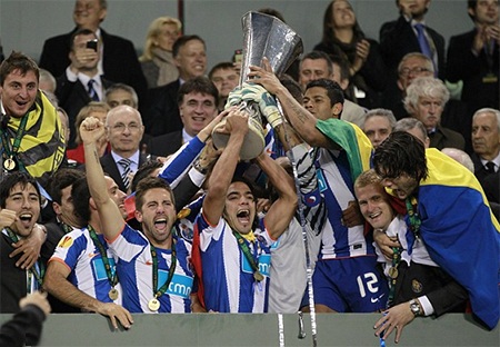Falcao vô địch Europa League cùng Porto