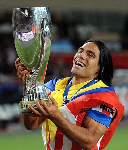 Falcao vô địch Europa League cùng Atletico