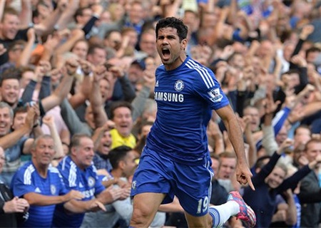 Everton - Chelsea: Người cũ rửa hận? - 1 Costa đang đạtĠphong độ cao cùng Chelsea