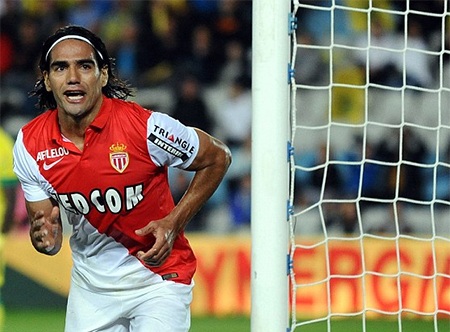 Với Monaco, Falcao là trái đắng