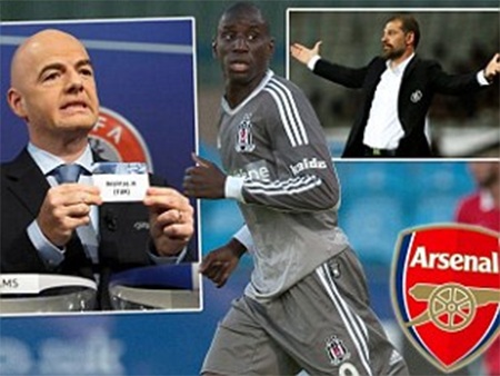 Arsenal quyết đấu với Besiktas lấy suất dự Champions League - 1 Arsenal sẽ đụng Besiktas