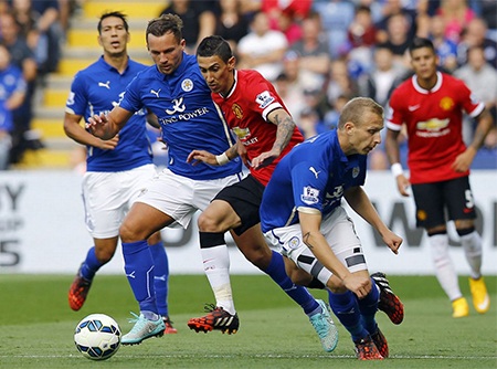 Di Maria tiếp tục thi đấu tốt khi những đường lên bóng của anh liên tục khiến đối phương vất vả