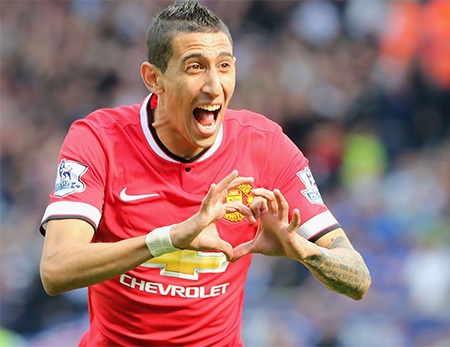 3 phút sau, Di Maria nhân đôi cách biệt với một cú lốp bóng tinh tế