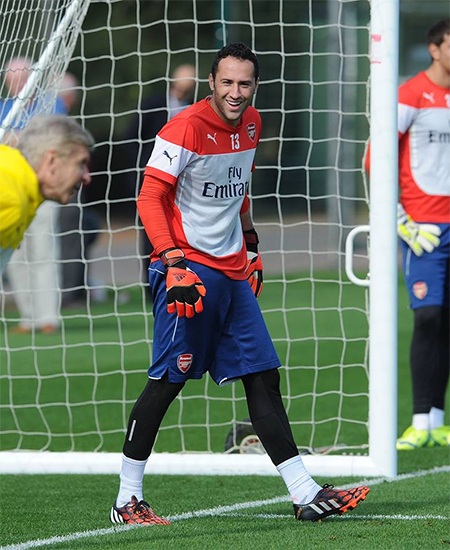 Thủ thành người Costa Rica đã choi rất hay tại World Cup 2014