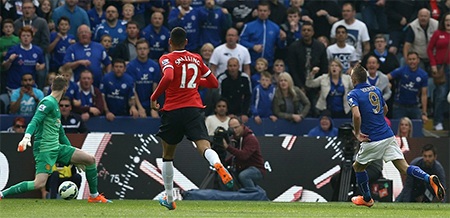 Sự thất vọng của các cầu thủ MU khi bị đối phương ghi bàn