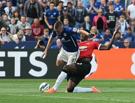 Sự thất vọng của các cầu thủ MU khi bị đối phương ghi bàn