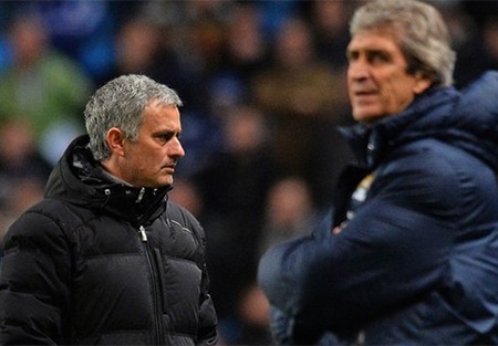 Mối quan hệ giữa Mourinho và Pellegrini không mấy êm đẹp
