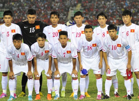 U19 Việt Nam sẽ sử dụng cả trang phục màu trắng tại VCK U19 châu Á
