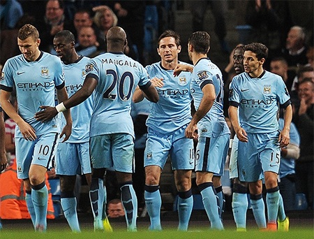 Lampard là nguồn cảm hứng để Man City đại thắng