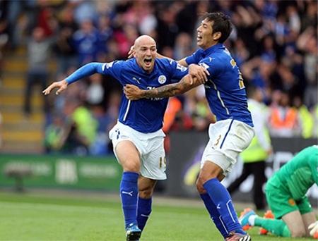 Leicester đã giành chiến thắng không tưởng trước MU