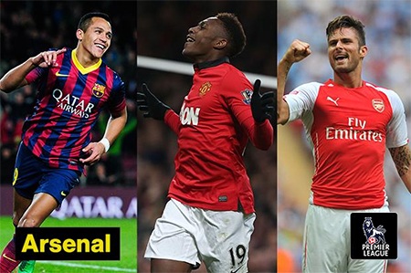 Các hàng công tại Premier League: MU hiệu quả nhất