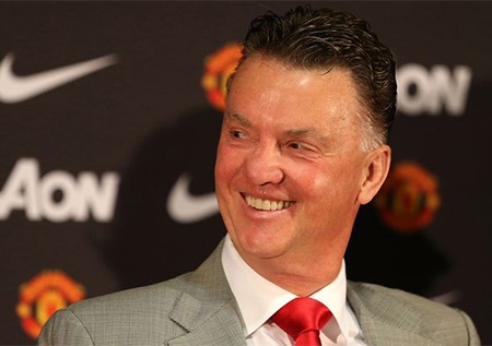 Van Gaal đã xây dựng MU theo triết lí bóng đá rất riêng