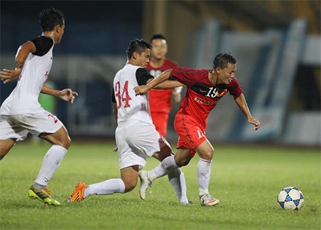 ĐTVN giành chiến thắng với tỷ số 3-1, ảnh: Minh Phương