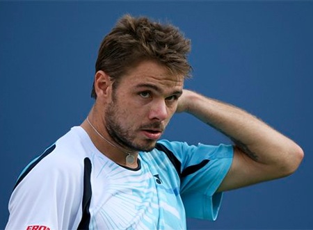 Sự thất vọng của Wawrinka