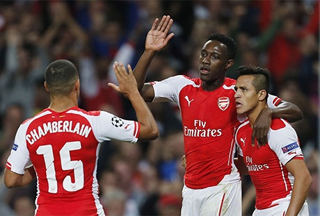 Welbeck đã bị gán cho biệt danh chân gỗ từ thời còn ở MU